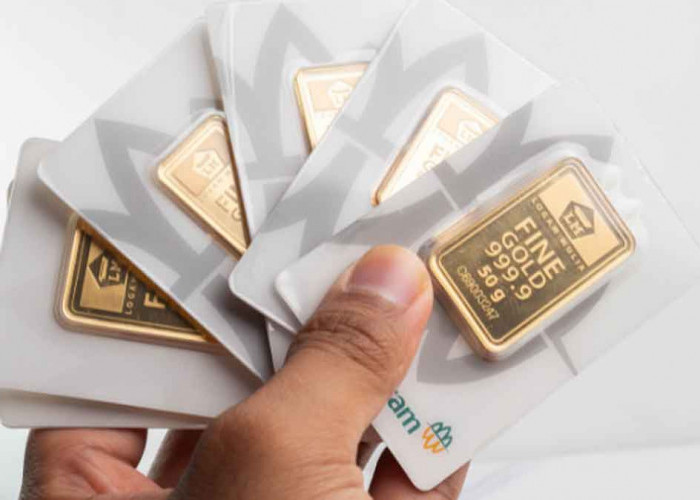 Pasar Balik Arah! Harga Emas Antam Anjlok Tajam Saat Ketua OJK Mulai Berkantor di BEI