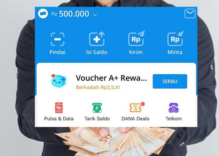 Auto Cair! 2 Aplikasi Penghasil Saldo DANA Gratis Ratusan Ribu yang Viral di 2025