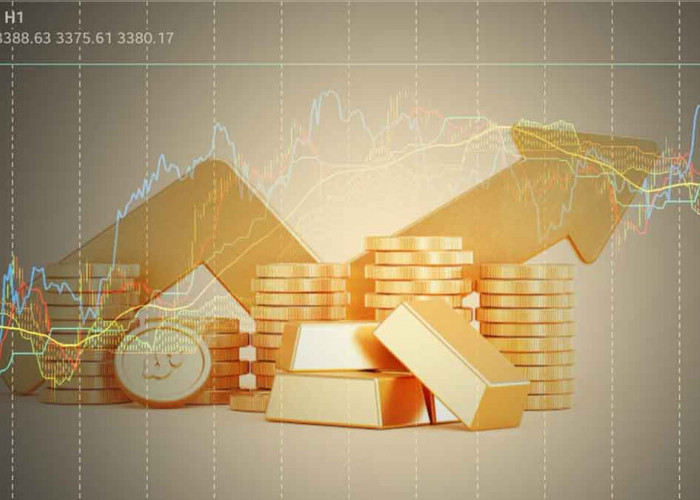 Harga Emas Menguat di Timeframe H1, Sinyal Bullish dari Ichimoku Kian Solid