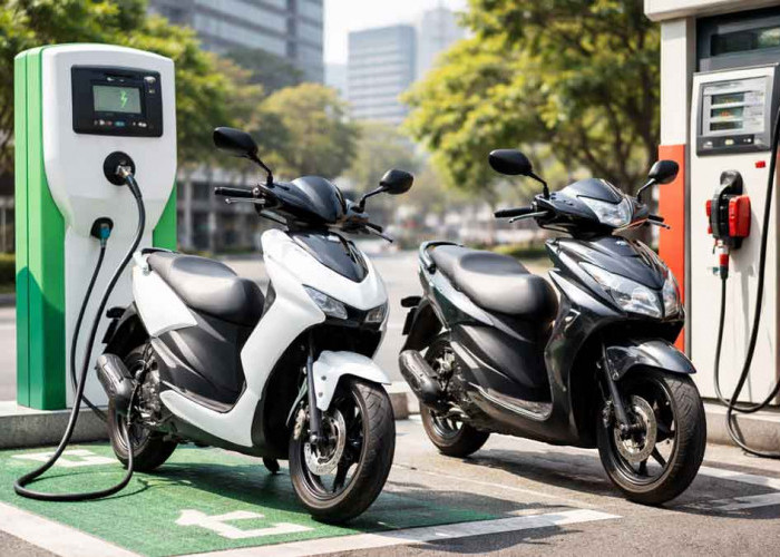 3 Keunggulan Motor Listrik vs Motor Bensin di 2026: Pilihan Paling Masuk Akal 