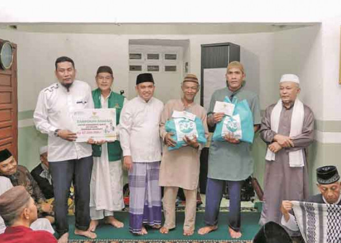 Wali Kota Pangkalpinang Minta Masjid Al Amalia Direnovasi, Serahkan Bantuan Rp 100 Juta