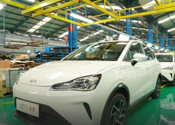Neta V-II 2024: Mobil Listrik Lokal Teknologi Canggih Pertama dari Neta Auto Indonesia