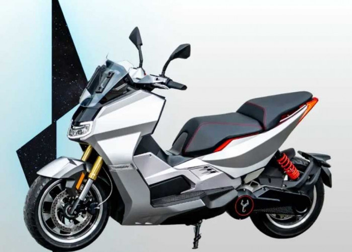 Motor Listrik BYD Pertama Rasa Yamaha XMAX, Sekali Cas Tembus 260 Km