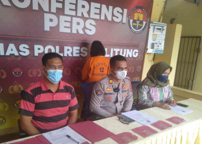 Motif Wanita Pencuri Emas Siswi TK dan SD di Wilayah Tanjungpandan  