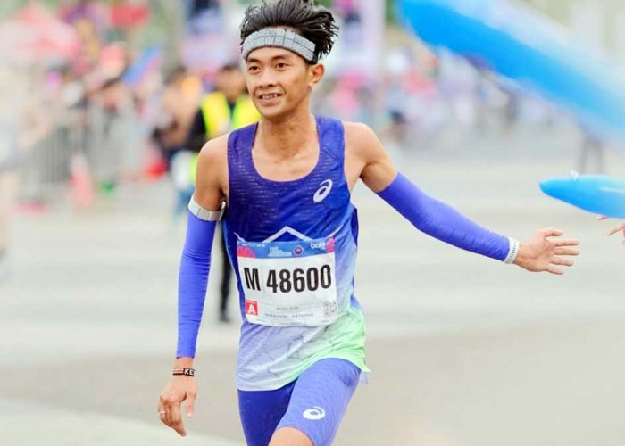 Pelari Asal Belitung Robi Syianturi Tampil di Asian Games 2026, Bawa Rekor Maraton Indonesia