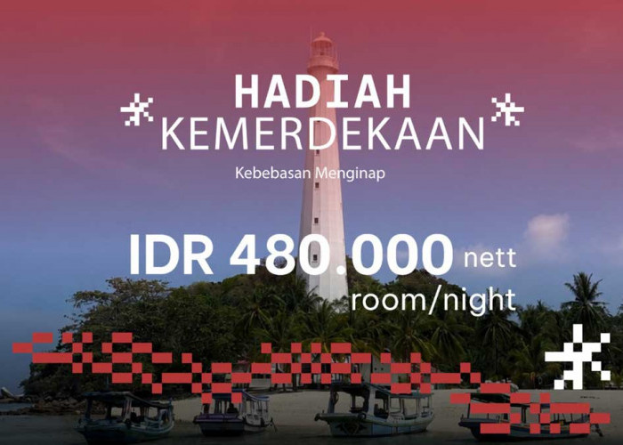 Promo Kemerdekaan Dafam Resort Belitung, Harga Menginap Mulai Rp480 Ribu