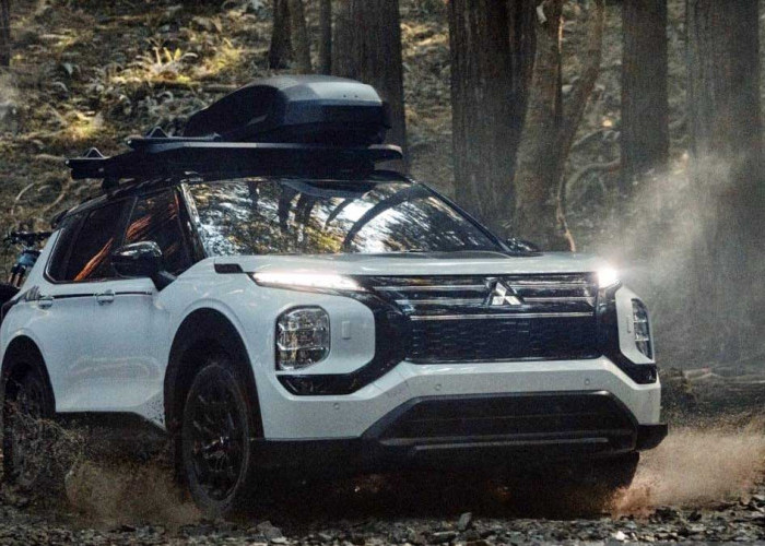 Mitsubishi Outlander 'Rugged Edition' Siap Meluncur, Bawa Desain Gahar & Fitur Off-road Canggih