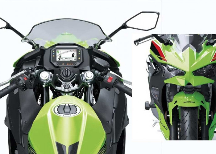 Kawasaki Ninja 500 SE 2025 Resmi Debut, Harga di Luar Nalar untuk Kelas 500 cc