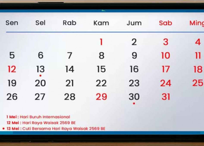 Jangan Lewatkan Jadwal Libur Nasional Mei 2025 & Cuti Bersama: Siap-Siap Liburan Panjang!
