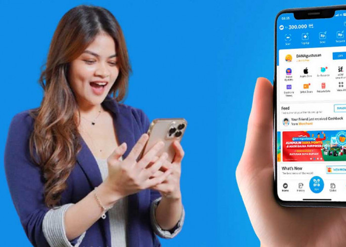 Mau Tambahan THR? Coba 5 Aplikasi Penghasil Saldo DANA Gratis 2025 Ini