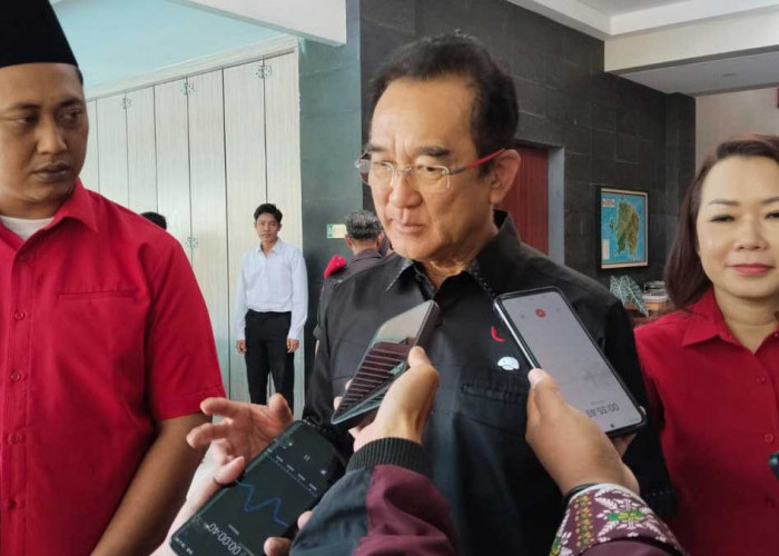 Rudianto Tjen Ajak Kader PDIP Kepentingan Rakyat, Siapkan Operasi Katarak Gratis