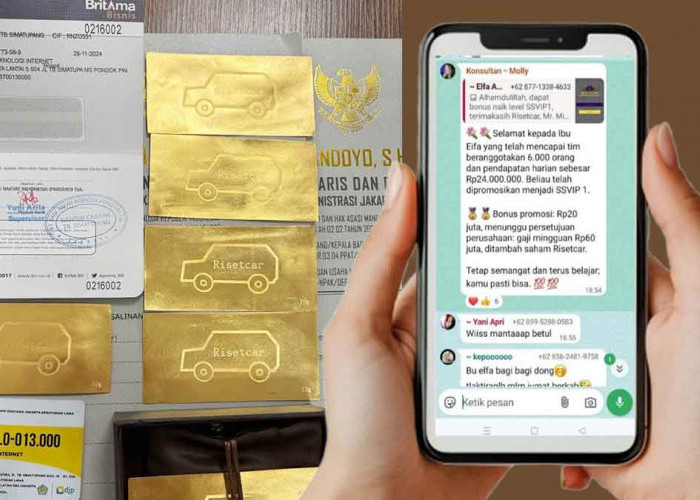 Skandal Investasi Aplikasi RisetCar di Belitung: 2.000 Orang Jadi Korban, Termasuk 5 Pejabat?