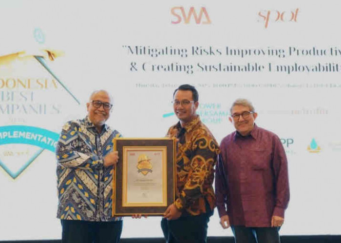 Elnusa Petrofin Raih Indonesia Best Companies in HSE Implementation 2023, Komitmen Terapkan K3