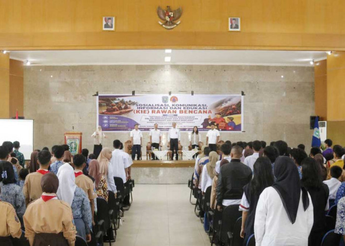 582 Bencana Tercatat di Belitung Sepanjang 2026, BPBD Perkuat Kesiapsiagaan Warga