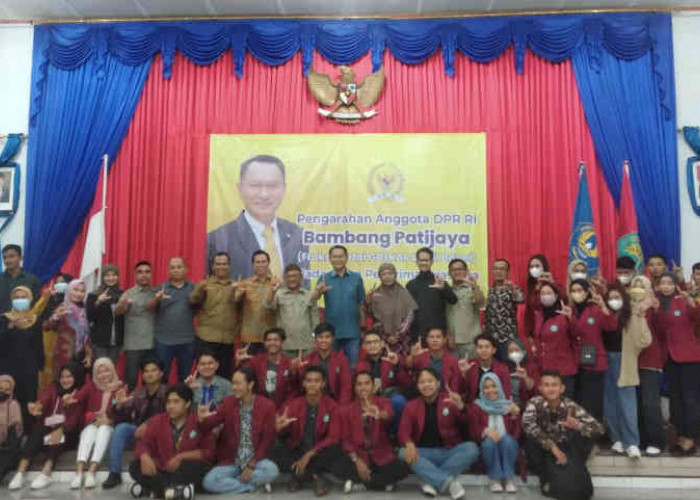 HUT ke-58 Golkar, Bambang Patijaya Beri Pengarahan 67 Mahasiswa Penerima Beasiswa BRIN