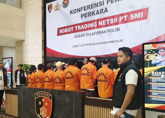 Daftar Lengkap 15 Tersangka Kasus Net89, Bareskrim Polri Gandeng Interpol Kejar 3 DPO