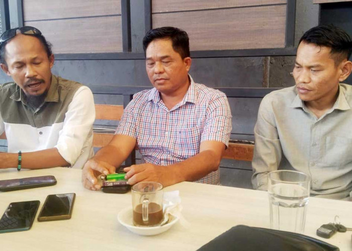 Kasus 10 Ton Timah, Ketua DPC Gerindra Belitung Buka Suara dan Bantah Terlibat
