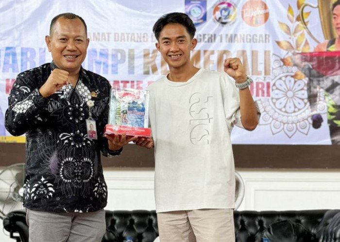 Kisah Peraih Medali Emas SEA Games 2025, Tangis Robi Syianturi Pecah di SMAN 1 Manggar