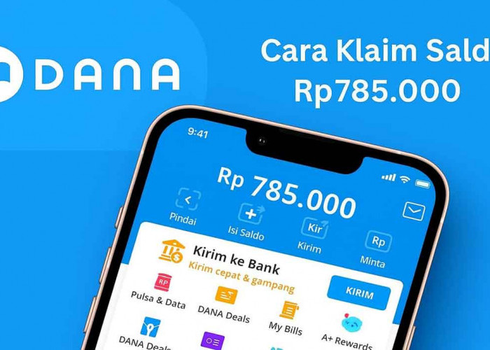 Mau Cuan Saldo DANA Gratis Rp785.000 Cuma Modal Nomor WA? Begini Cara Cairinnya!