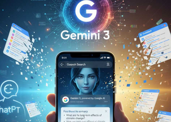 Lebih Canggih dari ChatGPT, Ini Keunggulan Gemini 3 yang Ubah Total Wajah Google Search