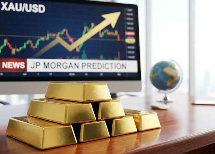 Prediksi Harga Emas Dunia Terbaru, Target JP Morgan Bikin Pasar Gempar