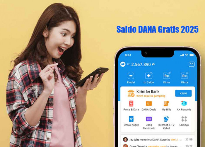 15 Cara Dapat Saldo DANA Gratis Lewat Aplikasi Penghasil Uang 2025
