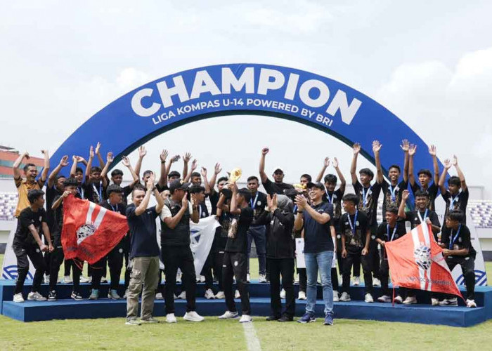Didukung BRI, Liga Kompas U-14 2024/2025 Jadi Wadah Pembinaan Sepak Bola Usia Dini Terbesar di Indonesia