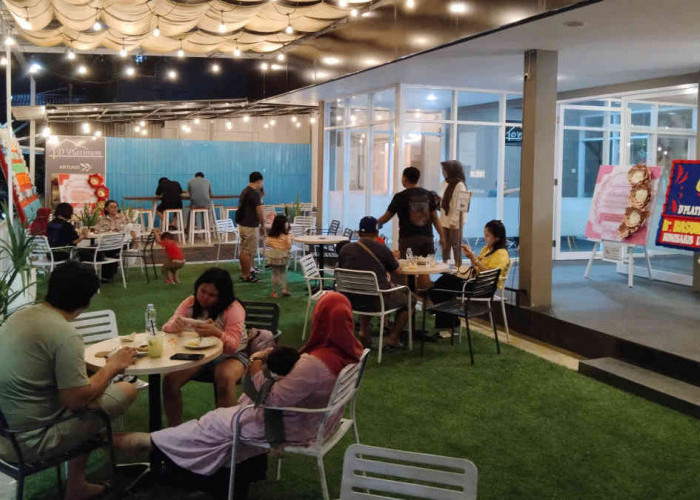 D’Platinum Cafe and Interior Design Hadir di Kota Tanjungpandan Belitung, Sajikan Menu Kekinian