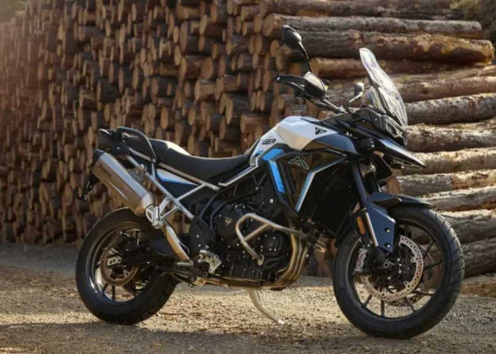 2 Motor Petualangan Baru Meluncur: Tiger 900 & 1200 Lebih Canggih dan Tangguh