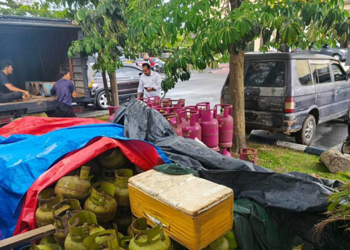 Kasus Pengoplosan LPG Subsidi Tangkapan Polda Babel P21, 4 Tersangka Dilimpahkan ke Jaksa