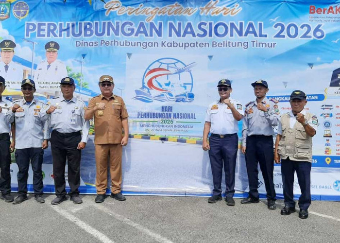 Dishub Beltim Targetkan Pelabuhan Segera Beroperasi, Bupati Beri Waktu 6 Bulan