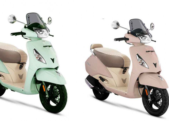 Skutik Klasik Modern TVS Callisto 125 2026 Warna Baru, Ini Harga dan Fitur Lengkapnya