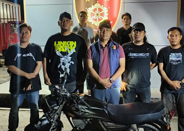 Modus Baru Curanmor di Belitung, Nomor Mesin RX King Curian Diubah Sebelum Dijual
