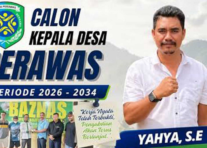 Yahya Unggul di Pilkades Perawas Belitung 2026, Ajak Semua Calon Jaga Persaudaraan