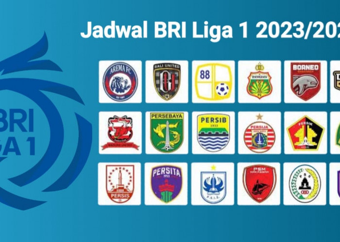 BRI Kembali Menjadi Sponsor Utama BRI Liga 1 Musim 2023-2024, Berikut Jadwal Lengkap Kompetisi