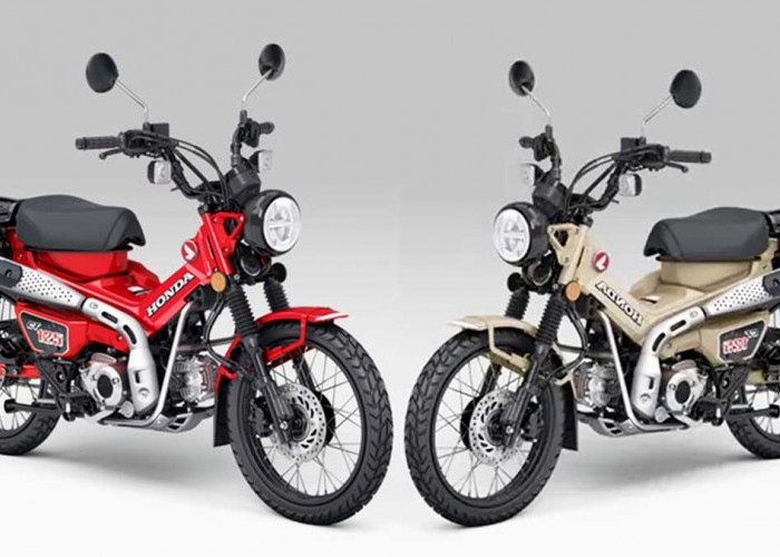 Honda CT125 Terbaru 2026 Makin Ikonik, Ini Harga dan Spesifikasi Lengkapnya