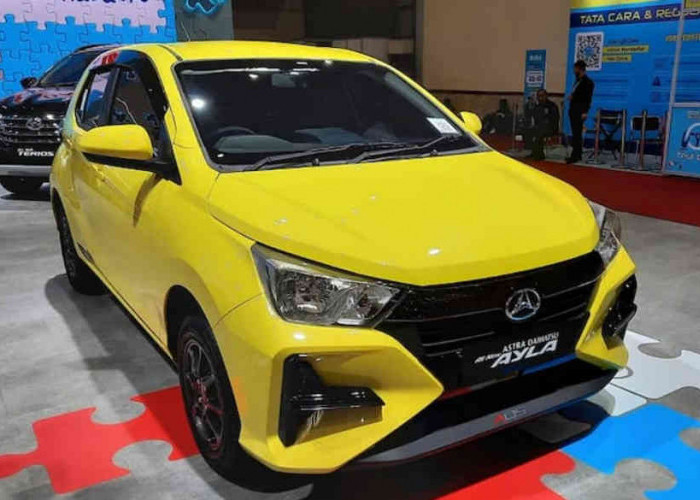 Daihatsu Ayla Jadi City Car dengan Penjualan Tertinggi 2023, 5 Faktor Mobil Ini Begitu Diminati 
