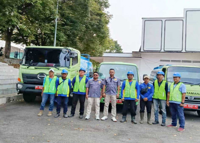 3 Armada Tangki Belitung Siaga, 20 Ton Air Disiapkan untuk Karhutla dan Warga