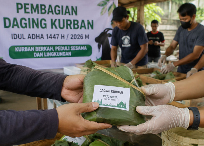 Kurangi Sampah Idul Adha, DLH Belitung Minta Daging Kurban Tak Lagi Dibungkus Plastik
