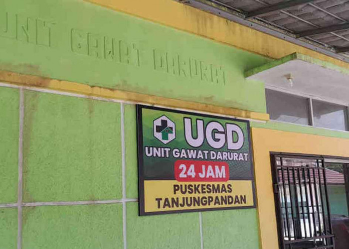Layanan UGD 24 Jam di Puskesmas Tanjungpandan Belitung Resmi Dibuka, Gratis untuk BPJS