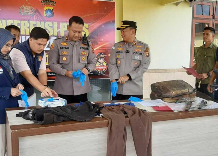 Bakar Lahan karena Iseng, 2 Remaja Beltim Diamankan Polisi, Begini Proses Hukumnya