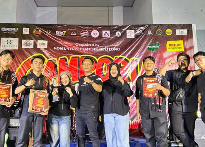 Konser Slank di Belitung 2026: Smone4U Band SMAN 1 Manggar Jadi Pembuka Usai Juara Camporia