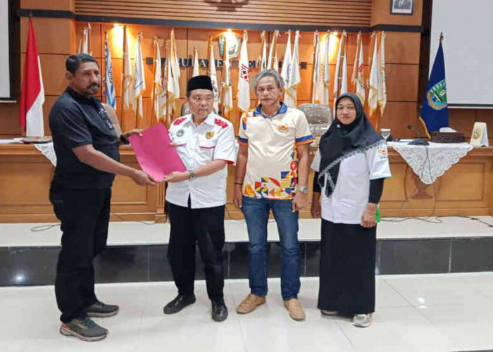 Ketua KONI Belitung Periode 2026-2030 Resmi Terpilih, Konsolidasi dan Porprov Jadi Fokus