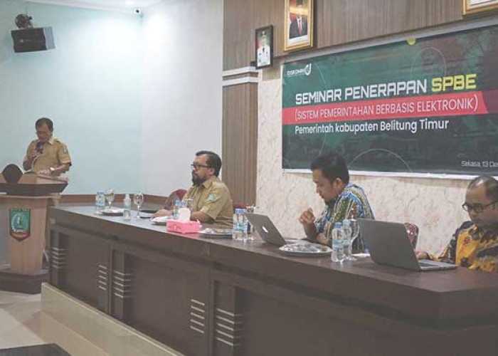 Diskominfo Belitung Timur Targetkan Indeks SPBE 2023 Meningkat