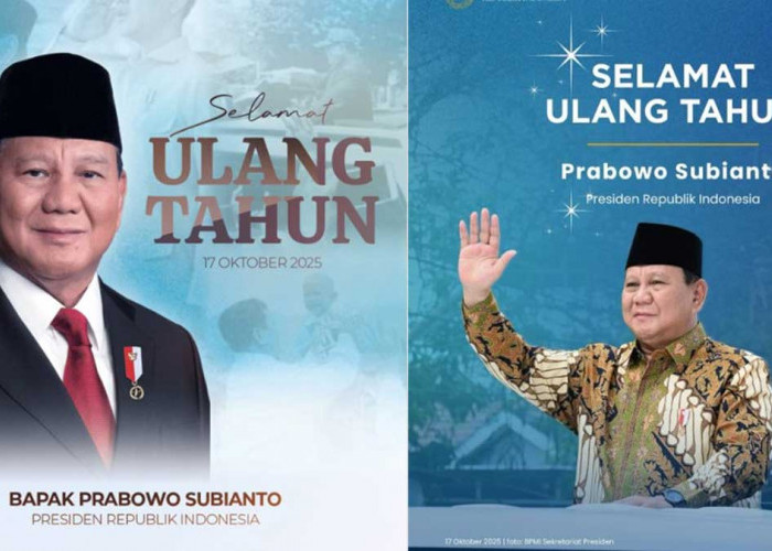 Presiden Prabowo Rayakan Ulang Tahun ke-74, Simak Deretan Prestasi dan Kiprahnya untuk Bangsa