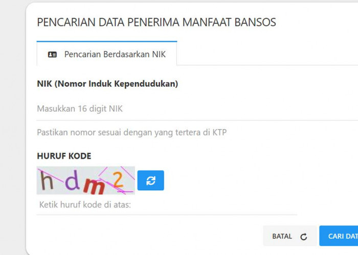 Mudah! Cara Cek Desil Bansos September 2026 Lewat HP, Cukup Pakai NIK