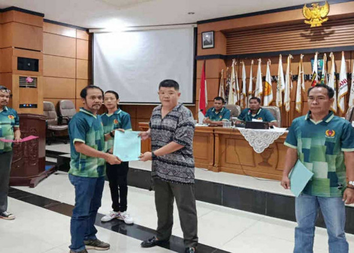 Wushu Resmi Gabung KONI Belitung, Siap Jaring Atlet untuk Kejuaraan
