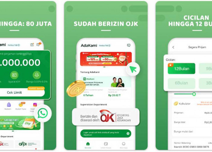 7 Pinjol Resmi OJK dengan Pencairan Cepat 2025, Aman dan Terpercaya!