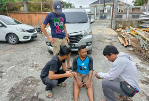 Aksi Pencurian di Kantor BUP Tanjung Batu, Toni Gasak Kabel Hingga AC