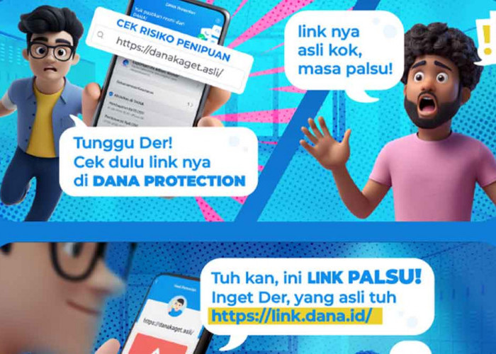 Tips Aman Klaim Saldo DANA Kaget 2025, Waspada Link Palsu Penipu!